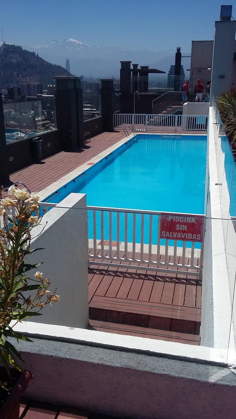 A&G Apart Hotel 산티아고 외부 사진