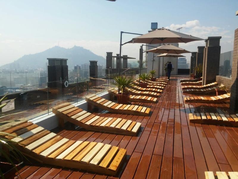 A&G Apart Hotel 산티아고 외부 사진