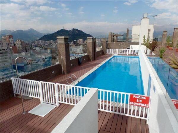 A&G Apart Hotel 산티아고 외부 사진
